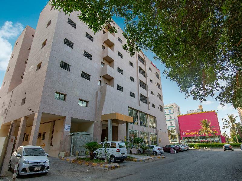 Al Hamra Palace Aparthotel Falastin Dzsidda Kültér fotó